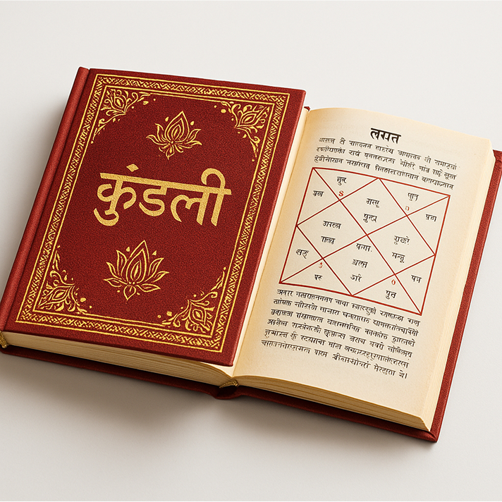 Janam Kundli Book